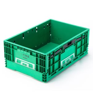 Customized Color Plastic Crate for Organized and Space-Saving Warehouse Storage