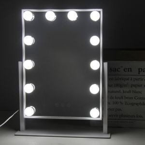 Desktop Illuminated Hollywood Mirrors Vanity Lights USB Dimmer Lamp