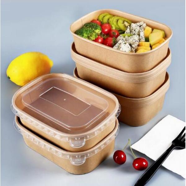 Quality Compostable 500ml Disposable Food Containers Eco Friendly wholesale