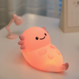 Modern Home USB Night Light Hexagonal Dinosaur Baby Fish LED With Touch Sensor