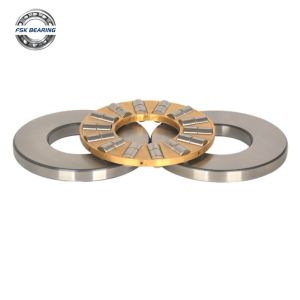 China Brass Cage P-2109-A Cylindrical Roller Bearings Shaft ID 978.54mm High Axial Load on sale