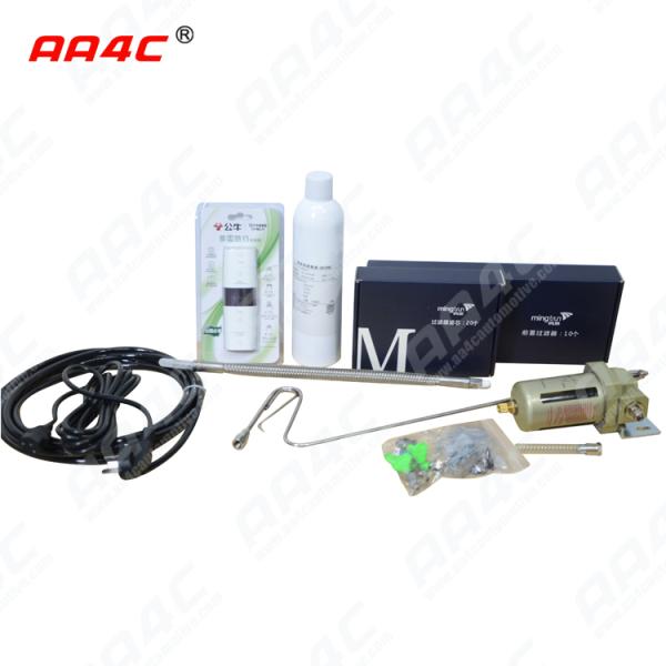 AA4C Automotive Emission Analyzer Automobile Exhaust Gas Meter 5 Gas Analyzer Exhaust Gas Analysis
