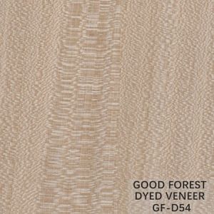 Nicewood Color Dyed Veneer Sheets For Wallcovering / Furniture