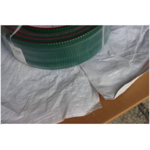 Conveyor PU V Belt With Super Grip / Transmission Polyurethane V Belt Top Green