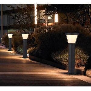 5V 4.5W SMD2835 LED Solar Powered Patio Lights For Yard