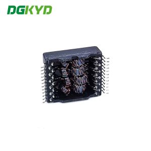 DGKYD KG2405SR 4 Cores 24 Pins SMD Ethernet Transformer Modules