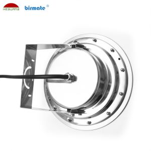 DMX512 Control Underwater LED Spotlights 24W Color Changing SS316L IP68 DC 12V