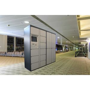 Advanced English Multi Language Dry Cleaning Locker Systems For Indoor / Outdoor