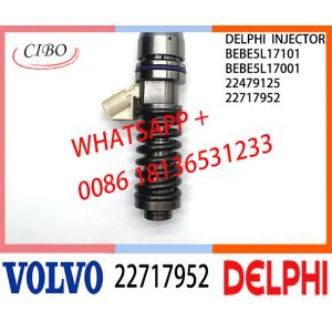 Fuel engine Diesel Injector 22717952 BEBE5L17101 BEBE5L17001 22479125 E3.5 for