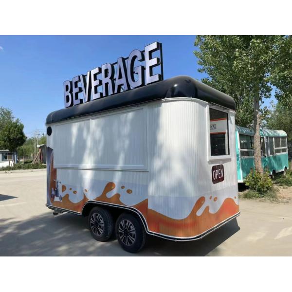 Various Models Special food trucks Mobility Easy To Move And Transport Capacity