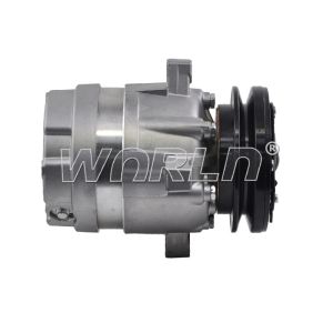 V5 Auto Air Conditioning Compressor For Hyundai Daewoo Doosan