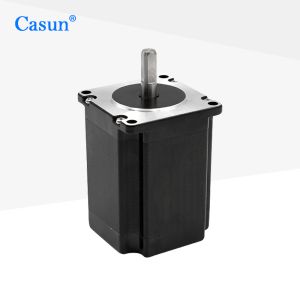 1.8 Deg 16Ncm 1A 57x57x76mm 4 Wires Stepper Motor Nema 23 For Mechanical