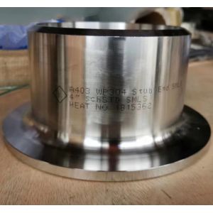 ASTM A403 Stainless Steel Pipe Fittings Butt Welding Stub End WP321 WP310S