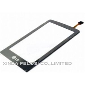 3-5 Inch Mobile LCD Touch Screen Digitizer For Tecno F8 Glass Material OEM