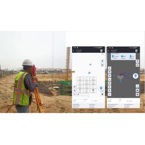 High Performance Total Station With Great Reliability Kolida Kts-442ut Total