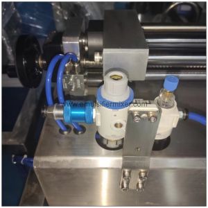 SUS Liquid Soap Filling Machine Bottle Piston Pneumatic 50-500ml Filling Machine