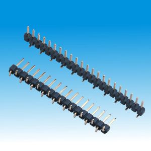 Single Row SMT PCB Header Connector , 2mm Pin Header 1.5AMP Rated Current