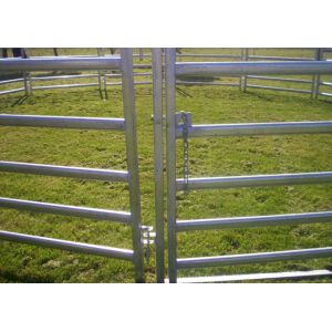 1.6 X 2.0M Galvanized Cattle Yard Panels Lightweight For Easy Handling