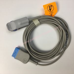 TS-F4-GE GE Datex Ohmeda TruSignal Spo2 Finger Sensor Reusable 13ft Length