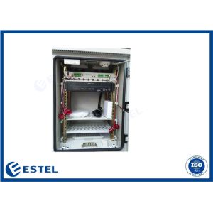 DC48V Fans Weatherproof Electrical Enclosures 0.8mm Thick Inner Plate