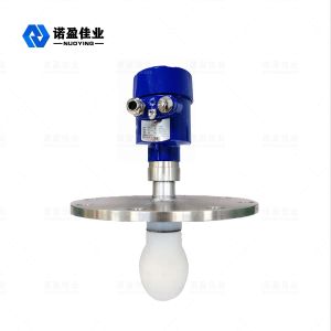26GHz 40m Radar Water Level Transmitter Sensor Gauge for Solids Powders Granules