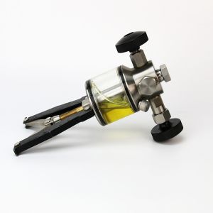 0 - 60Mpa Hydraulic Pressure Vacuum Hand Test Pump / Hand Held Pneumatic