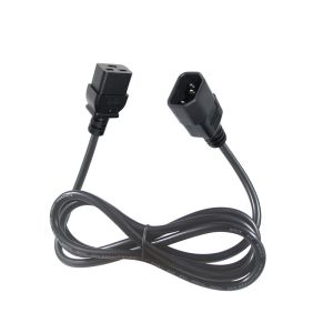 IEC C19 to C14 Power Cord 16AWG 250V 1.8m for Industrial Equipment