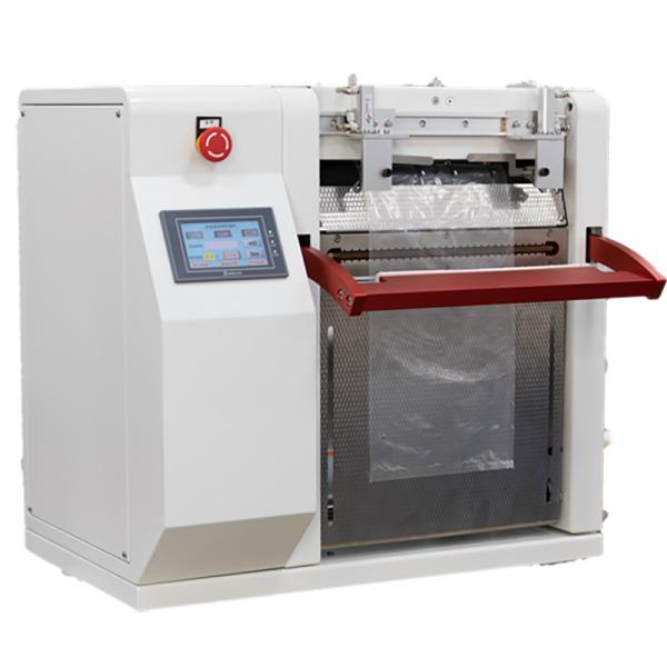 98 KG Continuous Plastic Bag Sealing Machine with Coding Printer and Label