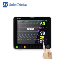 User Friendly Multi Parameter Patient Monitor With Internal Memory Data Storage