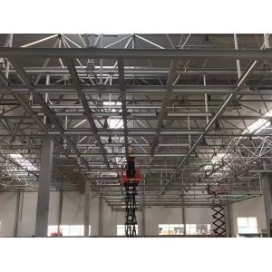 Light Structural Steel Portal Frames Multifunctional Fabrication Steel Structure