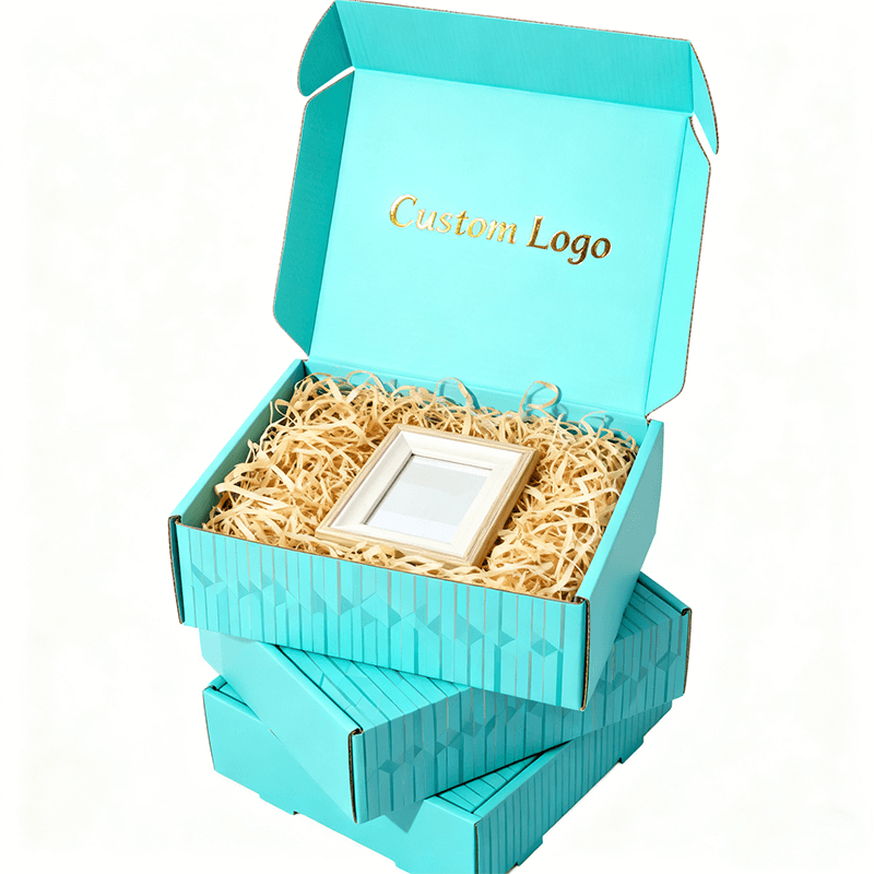 Custom Luxury Packaging Perfume Cardboard Box Ready to Ship Gift Box for