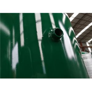 China 120 Gallon Vertical Air Compressor Expansion Tank Carbon Steel Material on sale