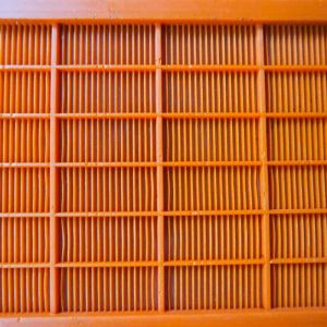 Wet And Dry Screens Polyurethane Fine Screen Mesh For Screening Machines