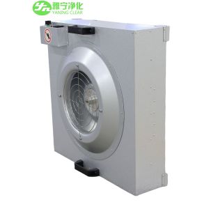 Low Noise 220pa FFU Fan Filter Unit H14 Hepa Ceiling Install