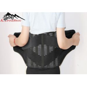 Cheap Health Waist Support Belt Lower Back Pain Support Brace ISO9001 / FDA Listed for sale