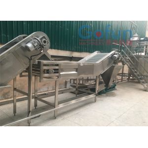Drum Filling Tomato Paste Processing Line SUS304 1500t/D