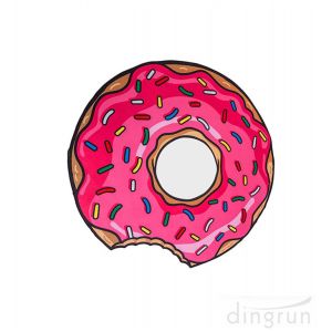 Funny Oversized Special Shaped Beach Towel Ulta Soft Microfiber Towel