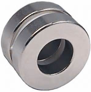 Quality Grade N42, Strong NdFeB Neodymium Magnet Ring, 4" OD x 2" ID x 1/2" wholesale