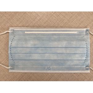 ISO9001 17.5*9.5cm Disposable Protective Face Mask