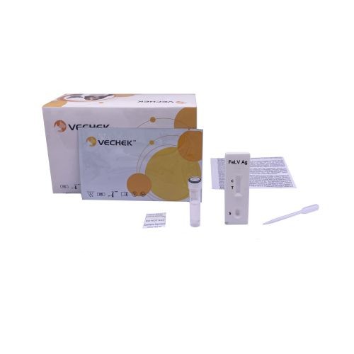 Quality Rapid FeLV Feline Leukemia Test Kit 10 Minutes High Stability wholesale