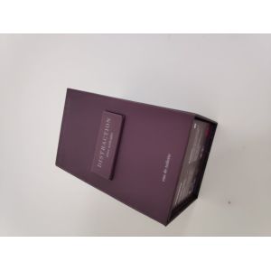 Customized bookstyle rigid cardboard paper packaging box with magnetic