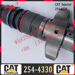 C-A-Terpillar C7 Engine Common Rail Fuel Injector 254-4330 236-0962 268-1835 254