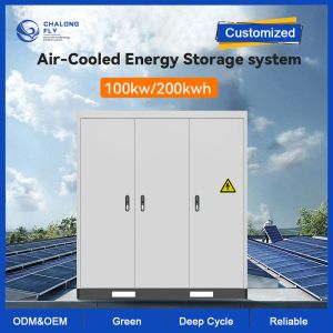 Cheap CLF industrial energy storage system 100kwh 200kwh hybrid container bess solar battery air-cooling energy storage system for sale