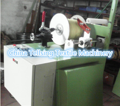 Good quality Tellsing coiling machine in sales for ribbon,webbing,tape,strip