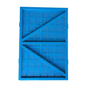 Construction Safety Nets Steel Plate Scaffold Safety Mesh For Building
