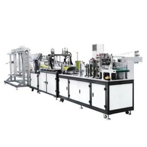 3 Ply Non Woven Face Mask Manufacturing Machine Mask Production Machine