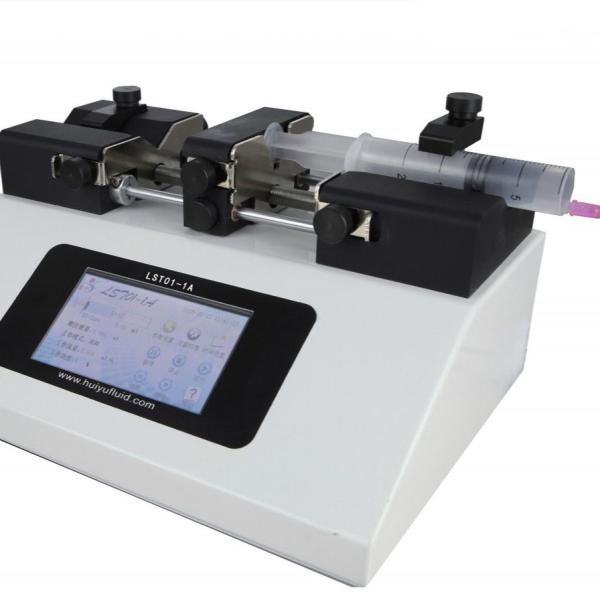 Quality High Precision Large Touch Screen Laboratory Syringe Pump wholesale