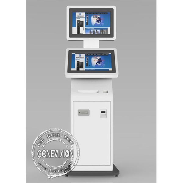 Internet 3G Checking information Touch Screen Digital Signage display for payment and tickets