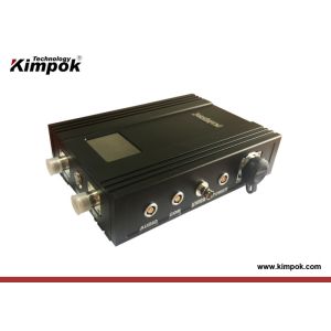 100km COFDM UAV Video Transmitter With 5W Amplifier