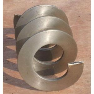 Combine Harvester Spare Part Helical SGS Auger Blade Replacement
